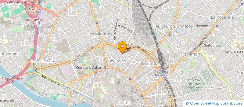 localisation de l'entreprise MADAME VIOLAINE PILLET à TOULOUSE