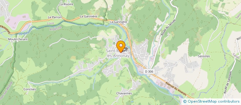 localisation de l'entreprise MADAME VIOLAINE PLOYON à SAINT-MARCEL-LES-ANNONAY
