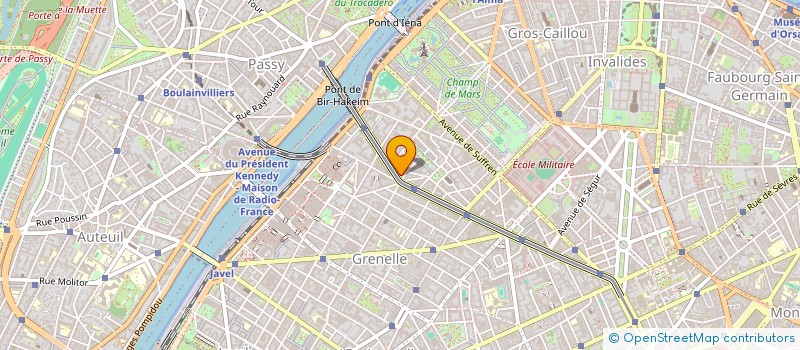 localisation de l'entreprise MADAME VIOLAINE PONSAA  PARIS