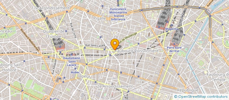 localisation de l'entreprise MADAME VIOLAINE PREVOT  PARIS