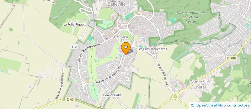 localisation de l'entreprise MADAME VIOLAINE RANCUREL à GIF-SUR-YVETTE