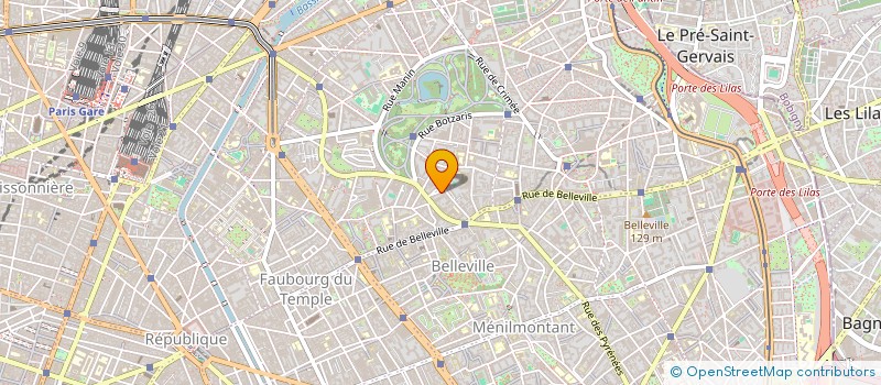 localisation de l'entreprise MADAME VIOLAINE RIVATON  PARIS