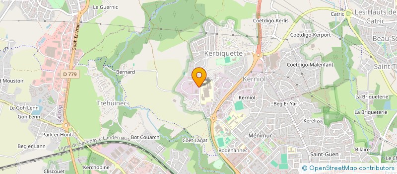 localisation de l'entreprise MADAME VIOLAINE ROUAUD à VANNES