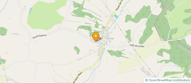 localisation de l'entreprise MADAME VIOLAINE SOULA  GAILLAC-TOULZA