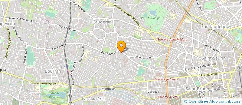 localisation de l'entreprise MADAME VIOLAINE VERGNIOL à BORDEAUX