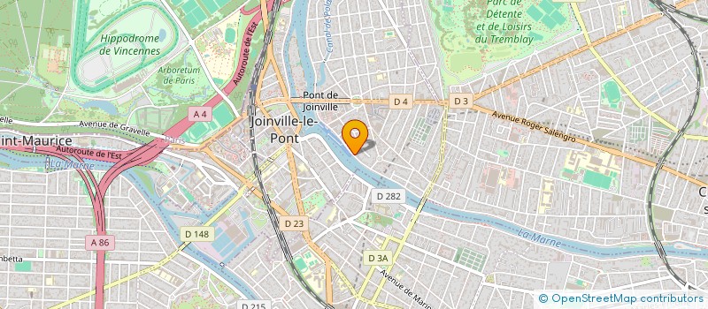 localisation de l'entreprise MADAME VIOLAINE VITTE  JOINVILLE-LE-PONT