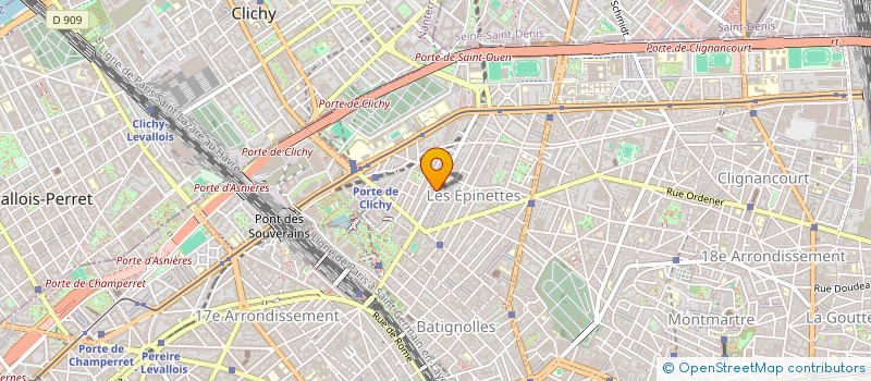 localisation de l'entreprise MADAME VIOLAINE VULLIEZ  PARIS