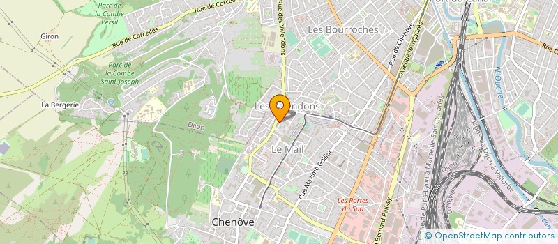 localisation de l'entreprise MADAME VIOLANDA BALERIO  CHENOVE