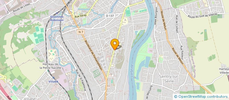 localisation de l'entreprise MADAME VIOLENE ABRAMOVICI à CORBEIL-ESSONNES