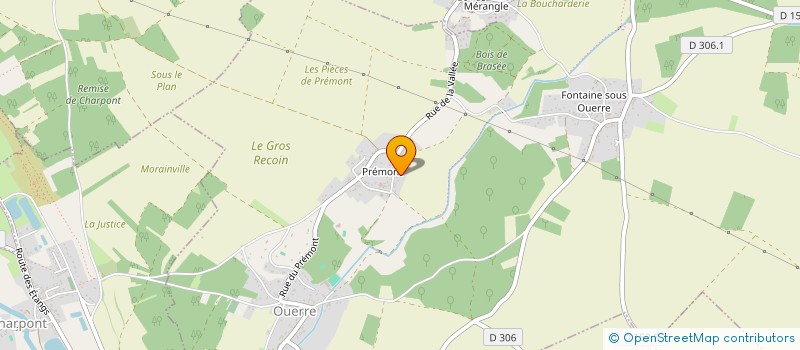 localisation de l'entreprise MADAME VIOLENE GUERINEAU  SAINT-ADJUTORY