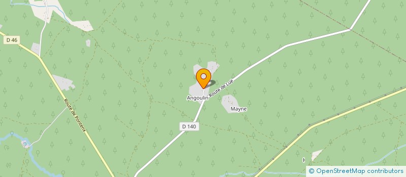 localisation de l'entreprise MADAME VIOLET MC LOSKEY  ESCOURCE