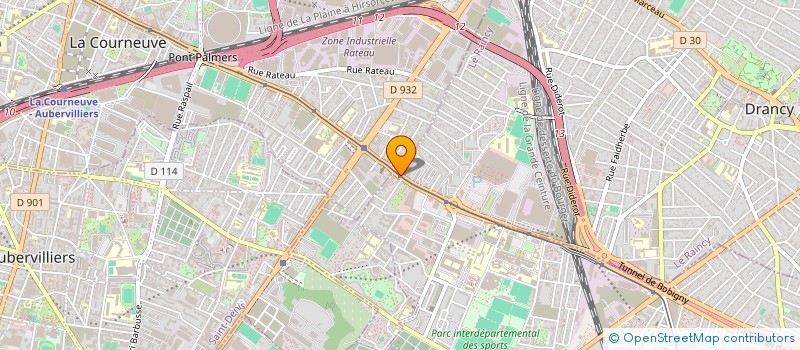 localisation de l'entreprise MADAME VIOLETA GRUIA  BOBIGNY