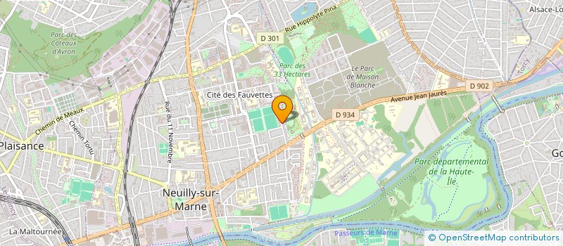 localisation de l'entreprise MADAME VIOLETA MARTIN SUAREZ à NEUILLY-SUR-MARNE