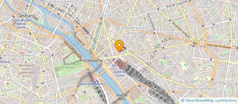 localisation de l'entreprise MADAME VIOLETA MORARU  PARIS