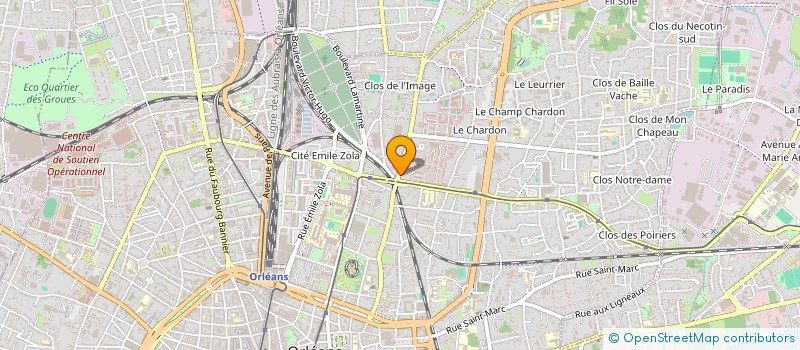 localisation de l'entreprise MADAME VIOLETA NAUMENKO à ORLEANS