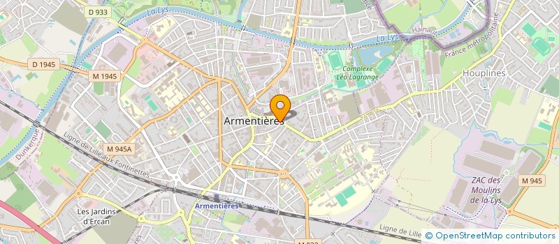 localisation de l'entreprise MADAME VIOLETA RADUT à ARMENTIERES