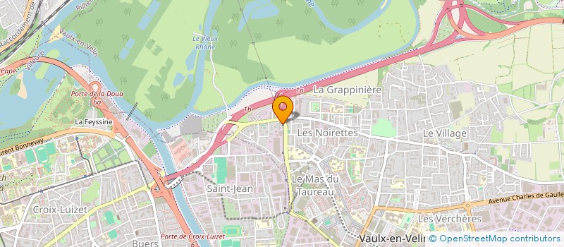 localisation de l'entreprise MADAME VIOLETA SERBAN  CHASSIEU