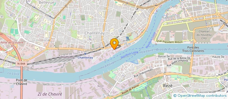 localisation de l'entreprise MADAME VIOLETA STANCIU à NANTES