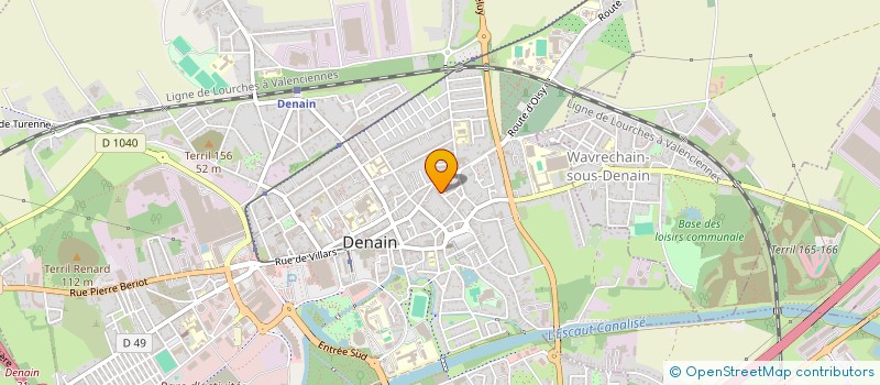 localisation de l'entreprise MADAME VIOLETA STEFAN  DENAIN