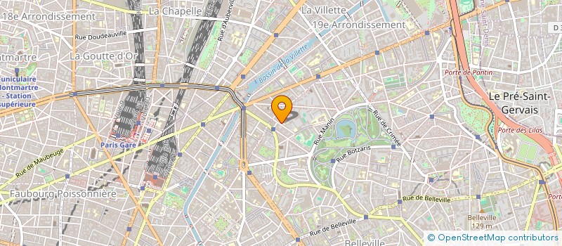 localisation de l'entreprise MADAME VIOLETA TRAJKOVIC  PARIS