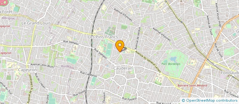 localisation de l'entreprise MADAME VIOLETTA DYGAS à BORDEAUX