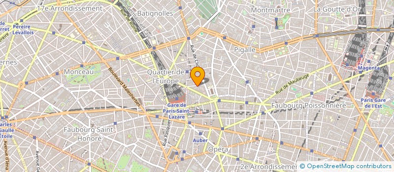 localisation de l'entreprise MADAME VIOLETTA ILIC  PARIS