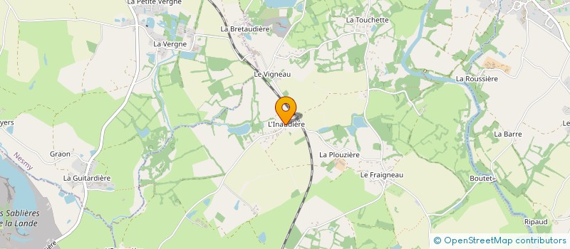 localisation de l'entreprise MADAME VIOLETTA KLUKA  RIVES DE L'YON