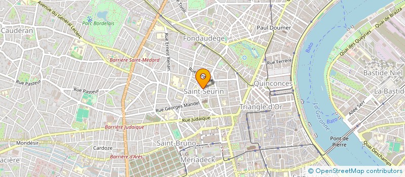 localisation de l'entreprise MADAME VIOLETTA VENDUR à BORDEAUX