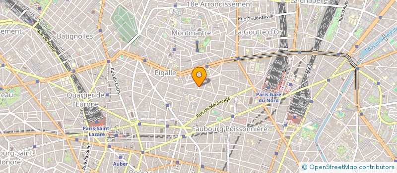 localisation de l'entreprise MADAME VIOLETTE ABELANSKI  PARIS