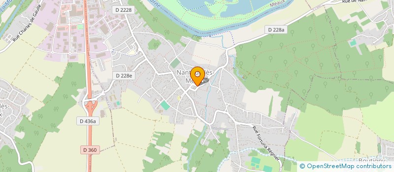 localisation de l'entreprise MADAME VIOLETTE ALLIOT à NANTEUIL-LES-MEAUX