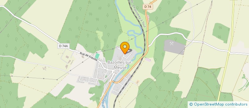 localisation de l'entreprise MADAME VIOLETTE BALANCY  CERTILLEUX