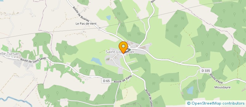 localisation de l'entreprise MADAME VIOLETTE BOUET à BATS