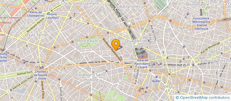 localisation de l'entreprise MADAME VIOLETTE BOULLET  PARIS