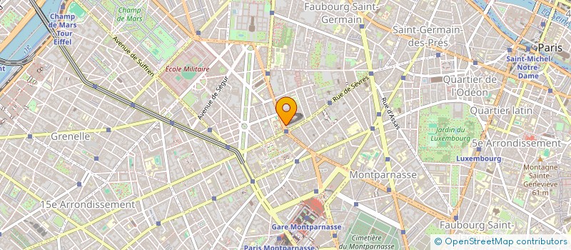 localisation de l'entreprise MADAME VIOLETTE CHARACHON  PARIS