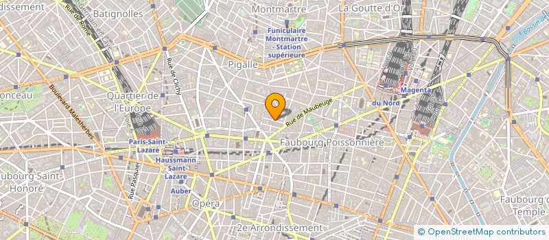 localisation de l'entreprise MADAME VIOLETTE CHARVET  PARIS