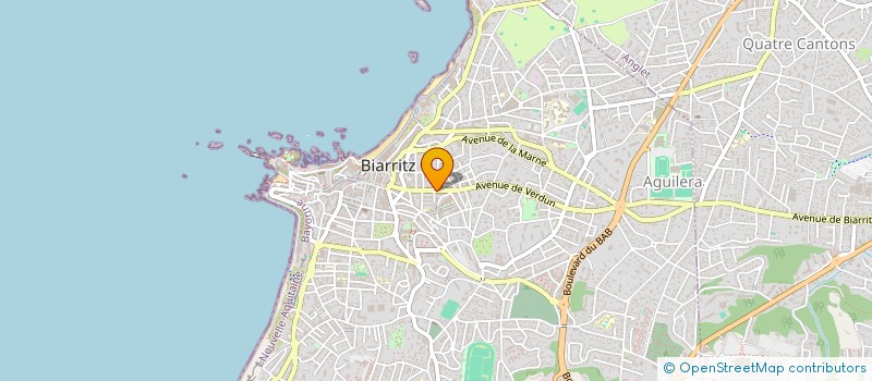 localisation de l'entreprise MADAME VIOLETTE CLAVERIA à BIARRITZ