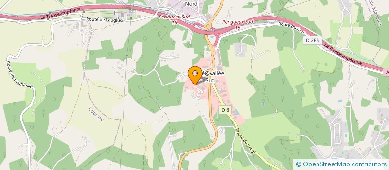 localisation de l'entreprise MADAME VIOLETTE CORBERAND  SANILHAC