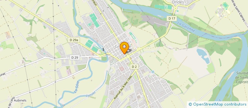 localisation de l'entreprise MADAME VIOLETTE DIAZ  GRENADE SUR GARONNE