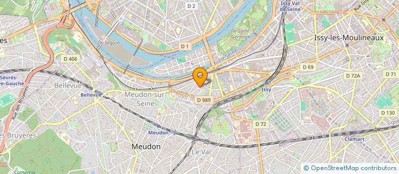 localisation de l'entreprise MADAME VIOLETTE DURAND à ISSY-LES-MOULINEAUX