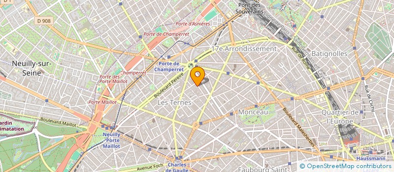 localisation de l'entreprise MADAME VIOLETTE GAUTRON  PARIS