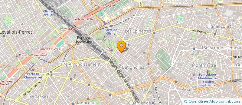 localisation de l'entreprise MADAME VIOLETTE GINTZ  PARIS