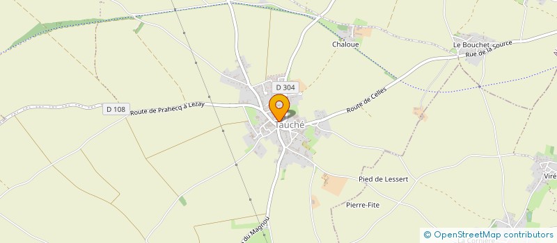 localisation de l'entreprise MADAME VIOLETTE JAJKA  AIGONDIGNE