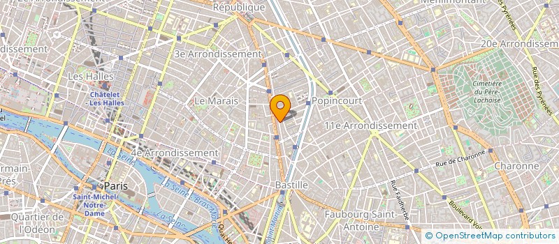 localisation de l'entreprise MADAME VIOLETTE MADRID  PARIS