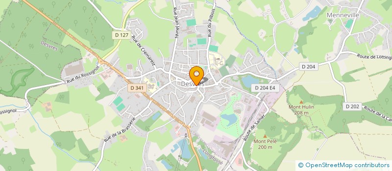 localisation de l'entreprise MADAME VIOLETTE MAGNIER  DESVRES