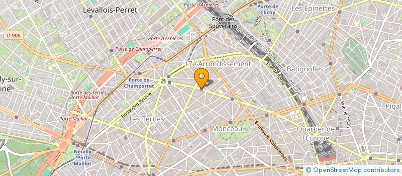 localisation de l'entreprise MADAME VIOLETTE MAURY  PARIS