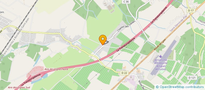 localisation de l'entreprise MADAME VIOLETTE MIR  SAINT-DENIS-DE-PILE