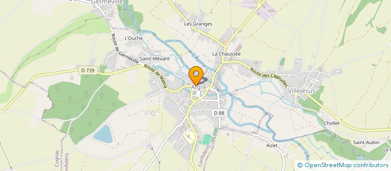 localisation de l'entreprise MADAME VIOLETTE PETIT DE MIRBECK à FOUQUEURE