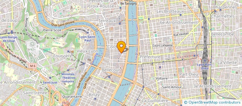 localisation de l'entreprise MADAME VIOLETTE POULIQUEN  LYON