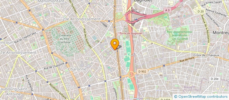 localisation de l'entreprise MADAME VIOLETTE QUINSON  PARIS