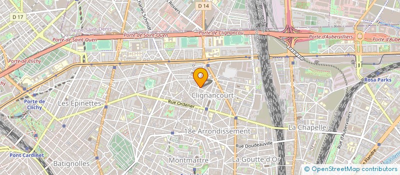 localisation de l'entreprise MADAME VIOLETTE ROYER-BUSNEL  RENNES